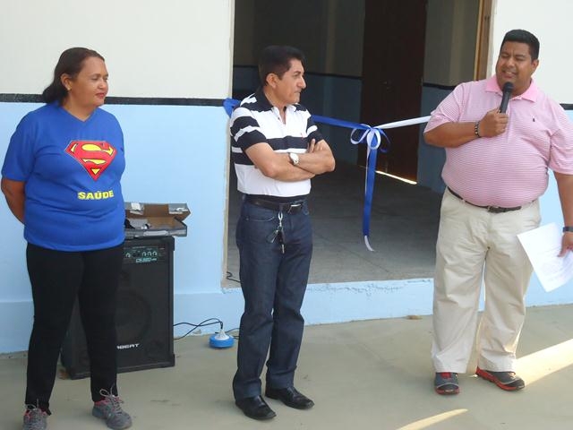 Prefeito Dr. Zé Maria inaugurou a Academia da Saúde - Imagem 56