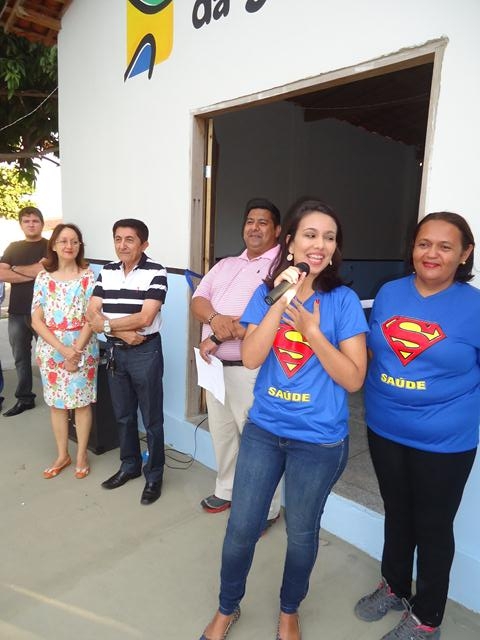 Prefeito Dr. Zé Maria inaugurou a Academia da Saúde - Imagem 39