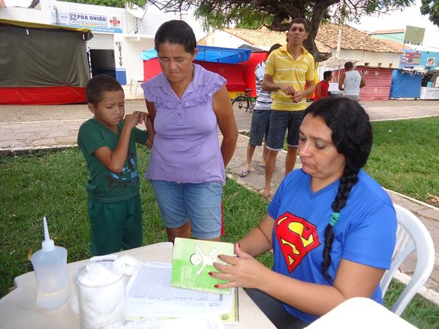 Secretaria Municipal de Saúde realizou a Tenda da Saúde - Imagem 25