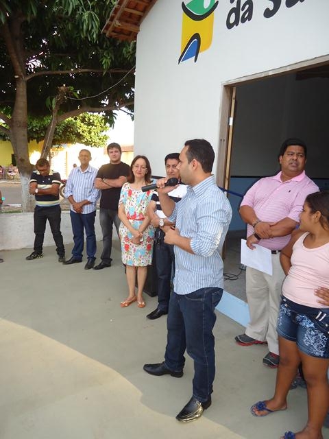 Prefeito Dr. Zé Maria inaugurou a Academia da Saúde - Imagem 42