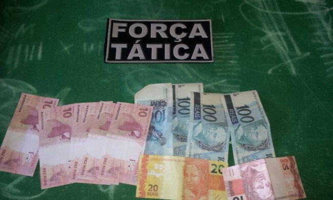 Trio preso com dinheiro falso é transferido para presídio - Imagem 1