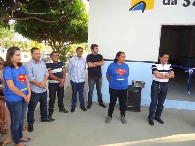 Prefeito Dr. Zé Maria inaugurou a Academia da Saúde - Imagem 52