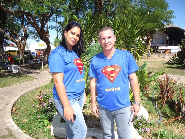 Secretaria Municipal de Saúde realizou a Tenda da Saúde - Imagem 74