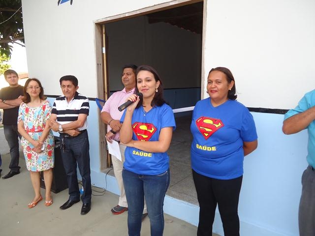 Prefeito Dr. Zé Maria inaugurou a Academia da Saúde - Imagem 38