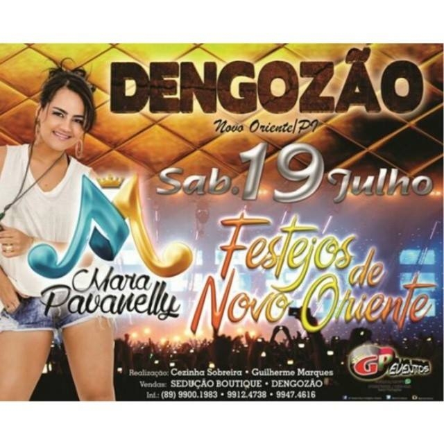 Mara Pavanele de volta ao Dengosão Casa de Shows - Imagem 3