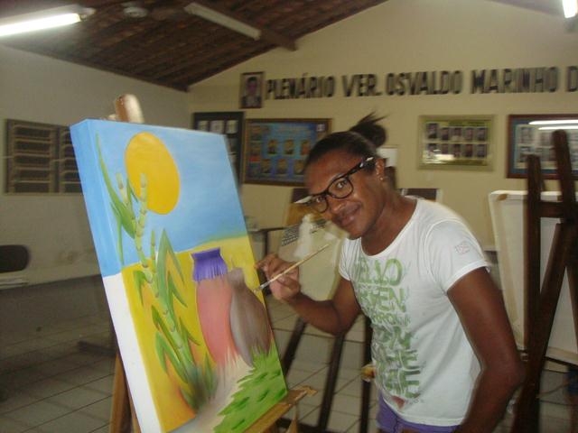 Câmara Municipal de Ipiranga Realiza Exposição de Pintura em Telas - Imagem 32