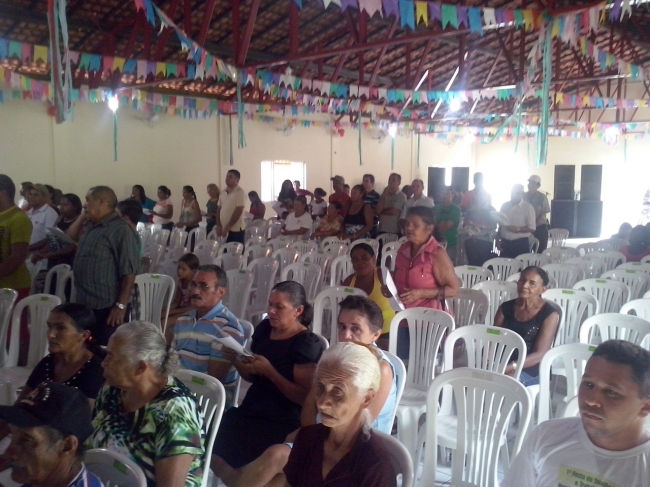 Festa em Homenagem aos trabalhadores Rurais Sindicato de São Pedro do Piauí. Imagens - Imagem 7