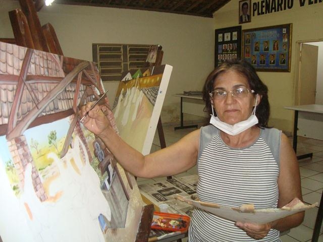 Câmara Municipal de Ipiranga Realiza Exposição de Pintura em Telas - Imagem 33