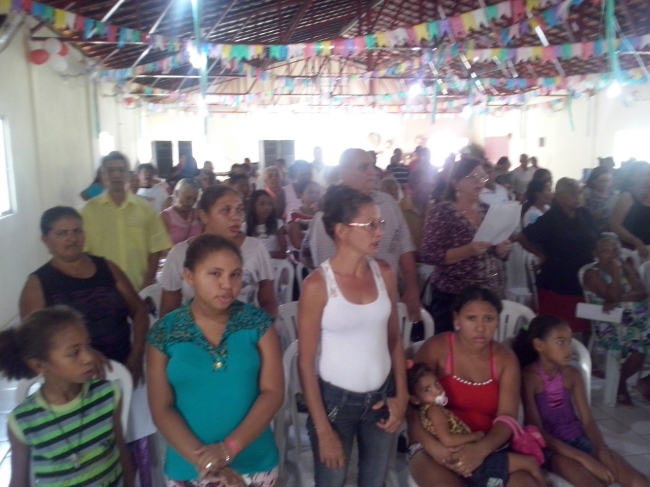 Festa em Homenagem aos trabalhadores Rurais Sindicato de São Pedro do Piauí. Imagens - Imagem 3