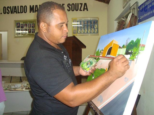 Câmara Municipal de Ipiranga Realiza Exposição de Pintura em Telas - Imagem 28