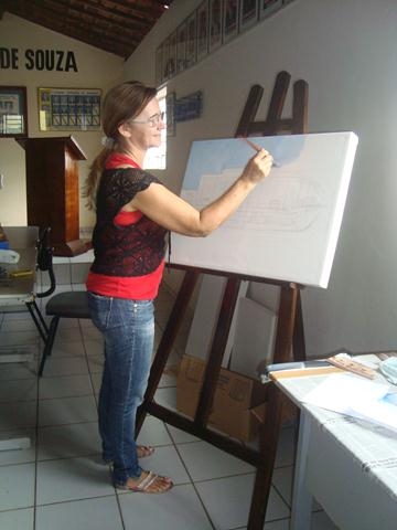 Câmara Municipal de Ipiranga Realiza Exposição de Pintura em Telas - Imagem 36