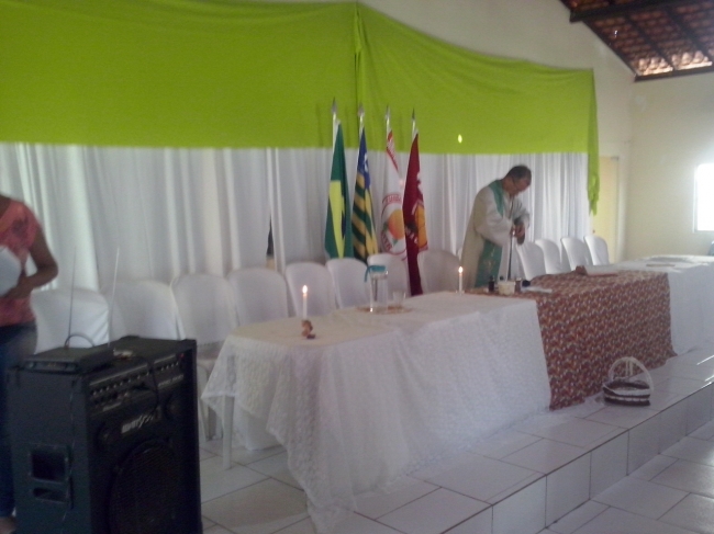 Festa em Homenagem aos trabalhadores Rurais Sindicato de São Pedro do Piauí. Imagens - Imagem 1