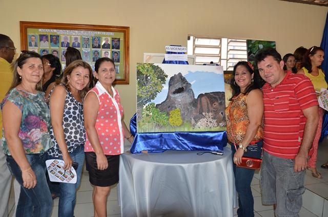 Câmara Municipal de Ipiranga Realiza Exposição de Pintura em Telas - Imagem 62