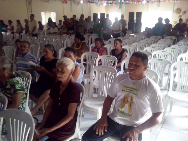 Festa em Homenagem aos trabalhadores Rurais Sindicato de São Pedro do Piauí. Imagens - Imagem 5