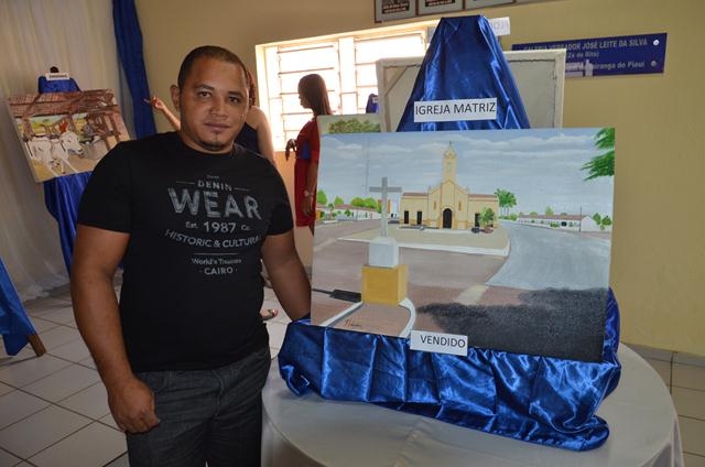 Câmara Municipal de Ipiranga Realiza Exposição de Pintura em Telas - Imagem 96