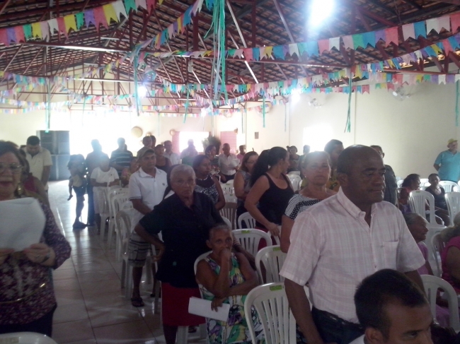 Festa em Homenagem aos trabalhadores Rurais Sindicato de São Pedro do Piauí. Imagens - Imagem 4