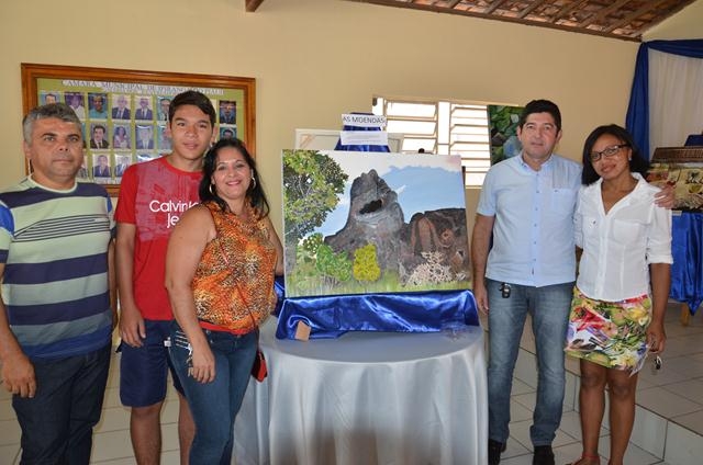 Câmara Municipal de Ipiranga Realiza Exposição de Pintura em Telas - Imagem 46