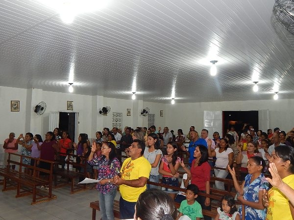 População Participa da Programação Religiosa do Festejo - Imagem 3