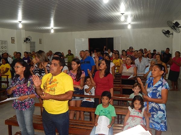 População Participa da Programação Religiosa do Festejo - Imagem 2