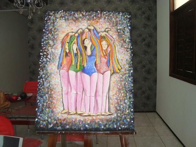 Câmara Municipal de Ipiranga Realiza Exposição de Pintura em Telas - Imagem 11