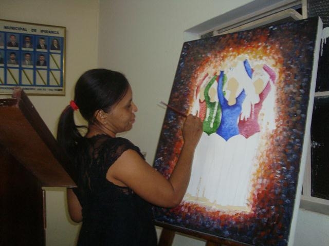 Câmara Municipal de Ipiranga Realiza Exposição de Pintura em Telas - Imagem 34