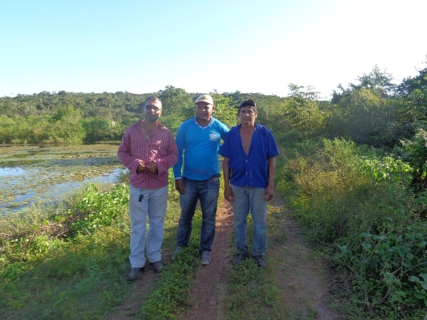 Secretário de Agricultura e especialista em Piscicultura realizam fisioquímica e biometria dos peixes - Imagem 9