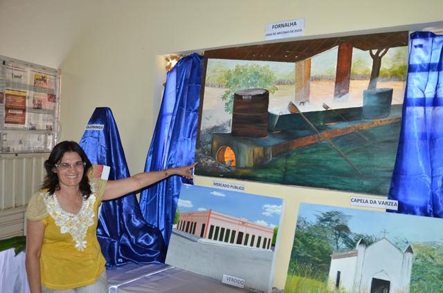 Câmara Municipal de Ipiranga Realiza Exposição de Pintura em Telas - Imagem 81