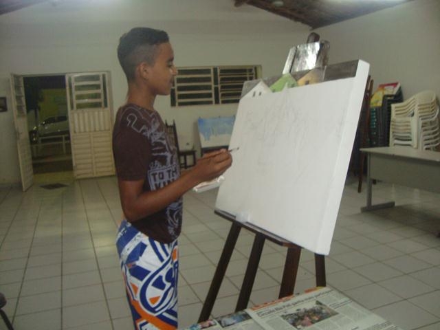 Câmara Municipal de Ipiranga Realiza Exposição de Pintura em Telas - Imagem 35