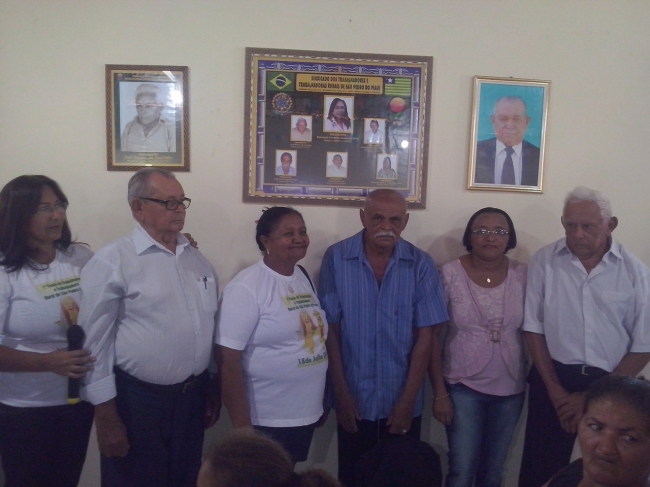 Festa em Homenagem aos trabalhadores Rurais Sindicato de São Pedro do Piauí. Imagens - Imagem 18