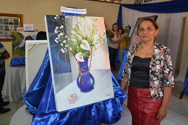 Câmara Municipal de Ipiranga Realiza Exposição de Pintura em Telas - Imagem 87