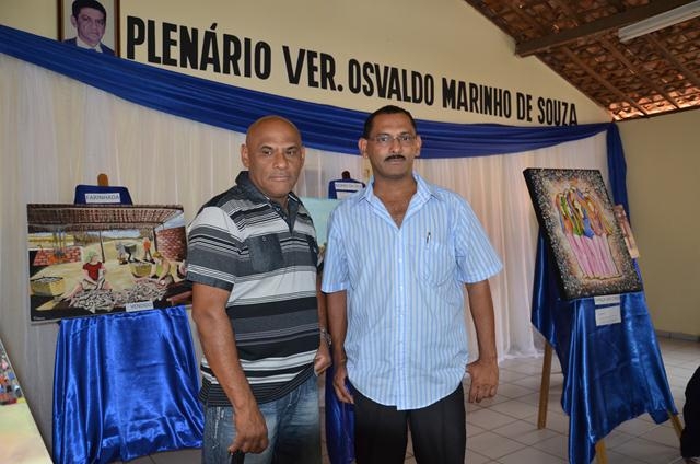 Câmara Municipal de Ipiranga Realiza Exposição de Pintura em Telas - Imagem 68