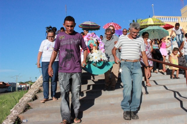Procissão de São Pedro reuniu milhares de fies nas margens do rio Parnaiba - Imagem 30