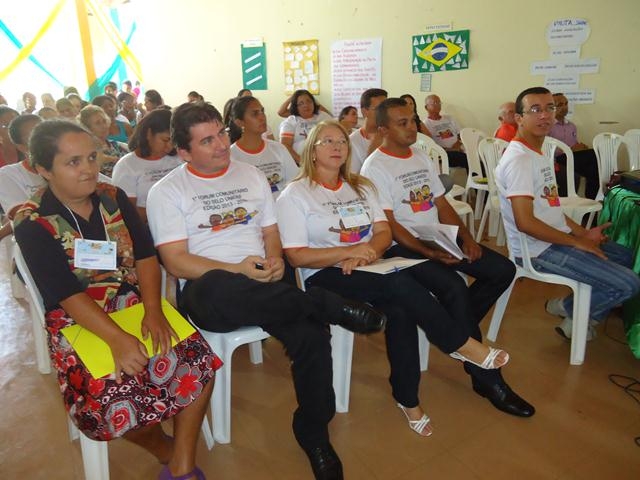 Foi realizado o I Fórum Comunitário do Selo UNICEF - Imagem 45