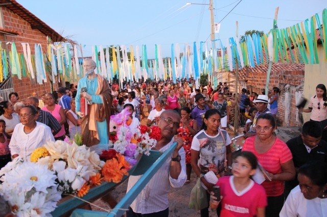 Procissão de São Pedro reuniu milhares de fies nas margens do rio Parnaiba - Imagem 70