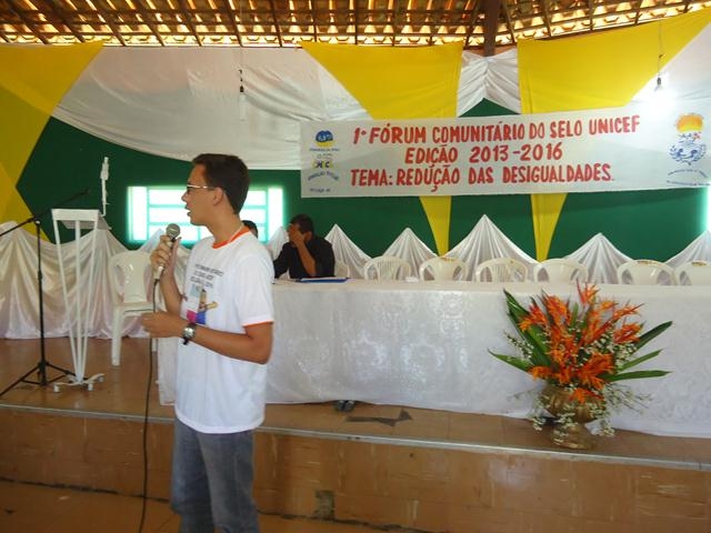 Foi realizado o I Fórum Comunitário do Selo UNICEF - Imagem 63
