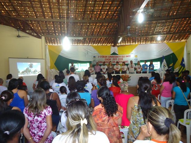 Foi realizado o I Fórum Comunitário do Selo UNICEF - Imagem 25