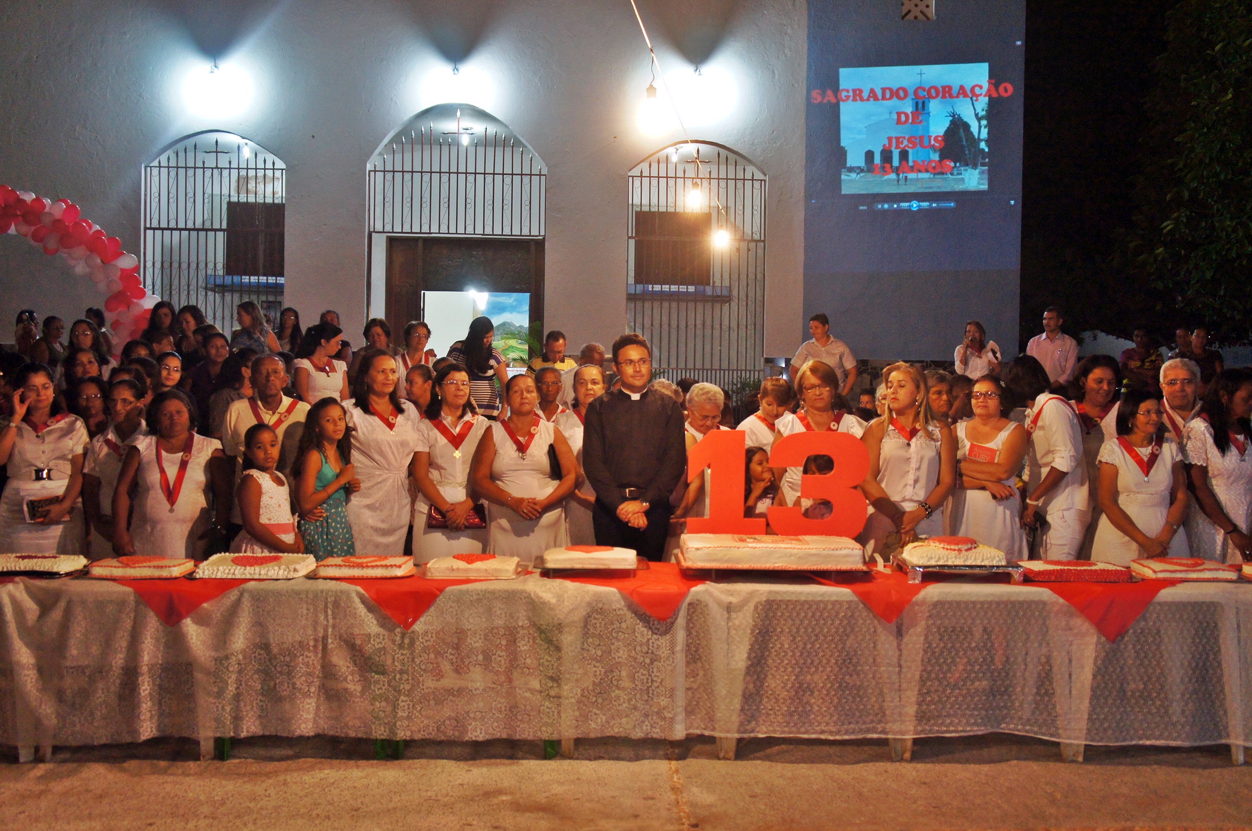 Treze anos de história. 