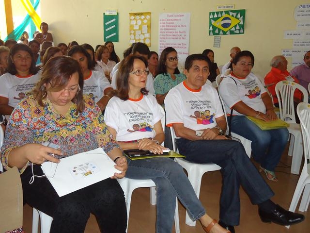 Foi realizado o I Fórum Comunitário do Selo UNICEF - Imagem 37