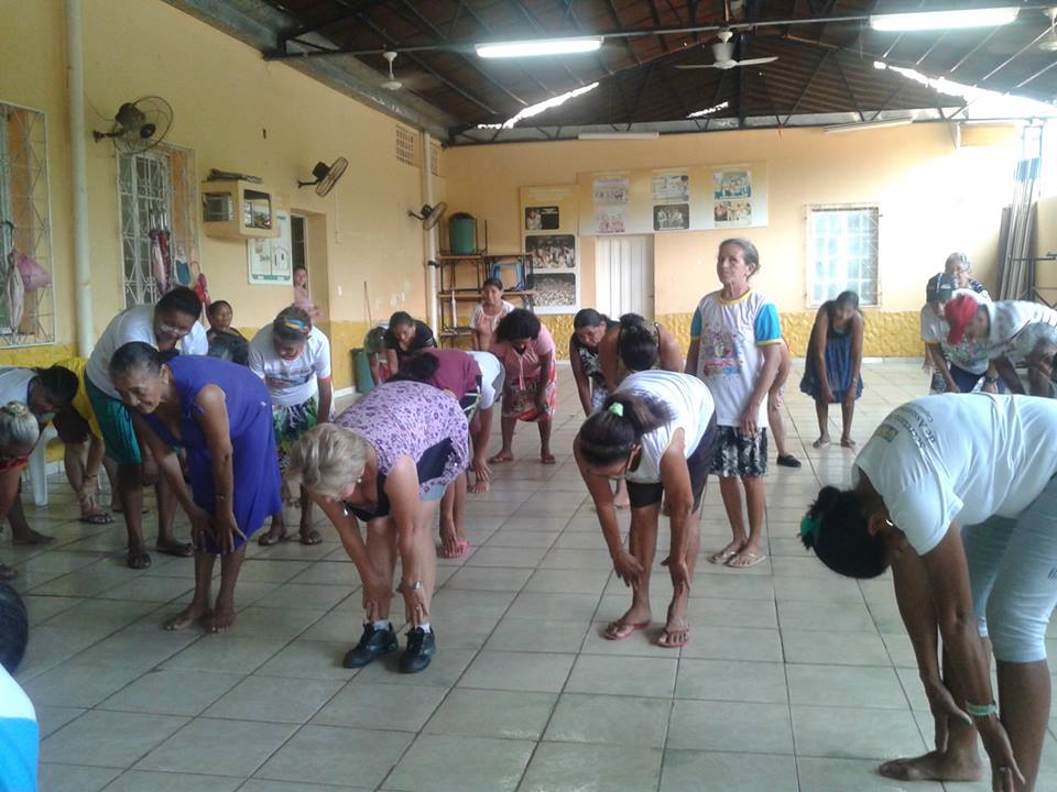 CRAS realiza atividade para Idosos do Grupo na Flor da Idade