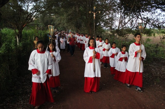 Procissão de São Pedro reuniu milhares de fies nas margens do rio Parnaiba - Imagem 54