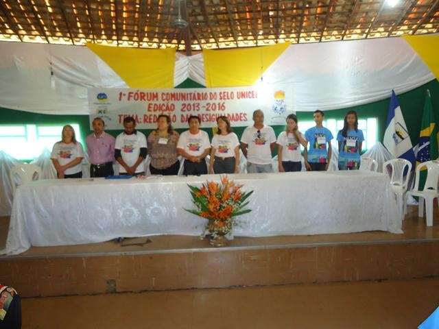 Foi realizado o I Fórum Comunitário do Selo UNICEF - Imagem 18