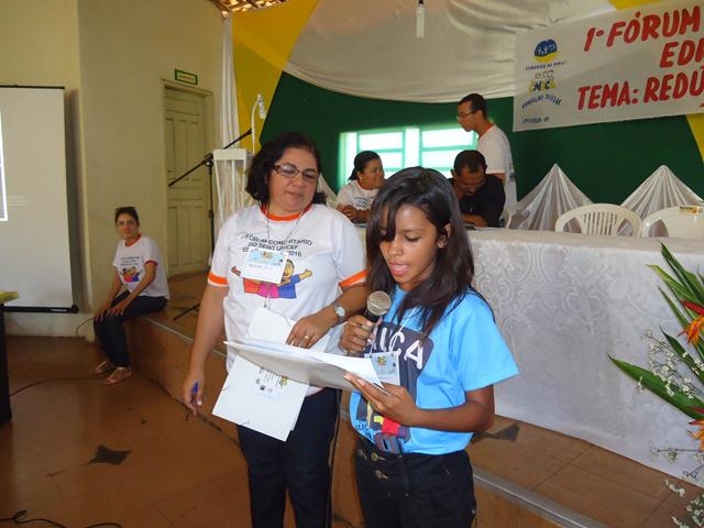 Foi realizado o I Fórum Comunitário do Selo UNICEF - Imagem 81