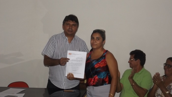 Cerimônia simbólica marca posse da Secretária de Saúde e Assistência Social  - Imagem 5