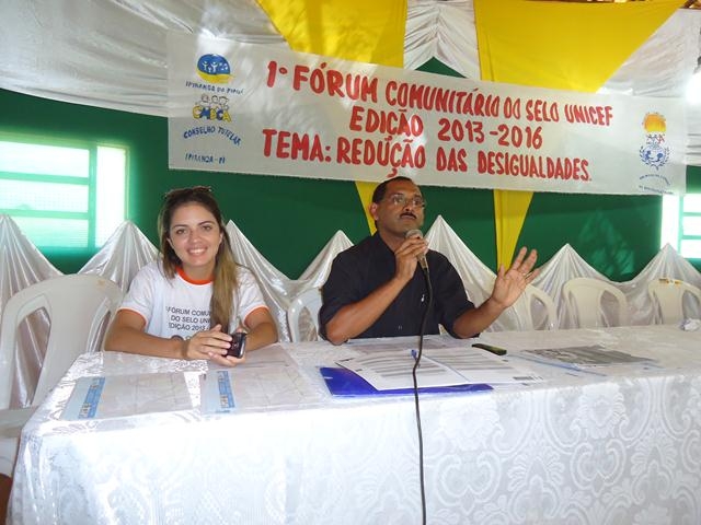 Foi realizado o I Fórum Comunitário do Selo UNICEF - Imagem 106