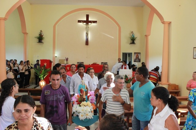 Procissão de São Pedro reuniu milhares de fies nas margens do rio Parnaiba - Imagem 34