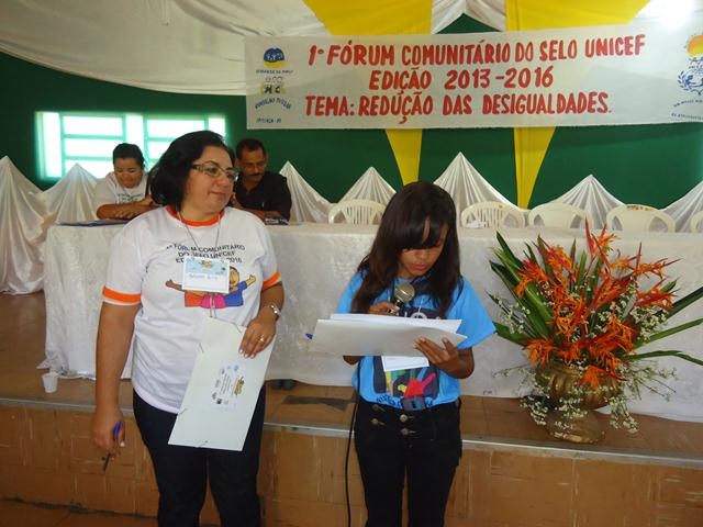 Foi realizado o I Fórum Comunitário do Selo UNICEF - Imagem 80