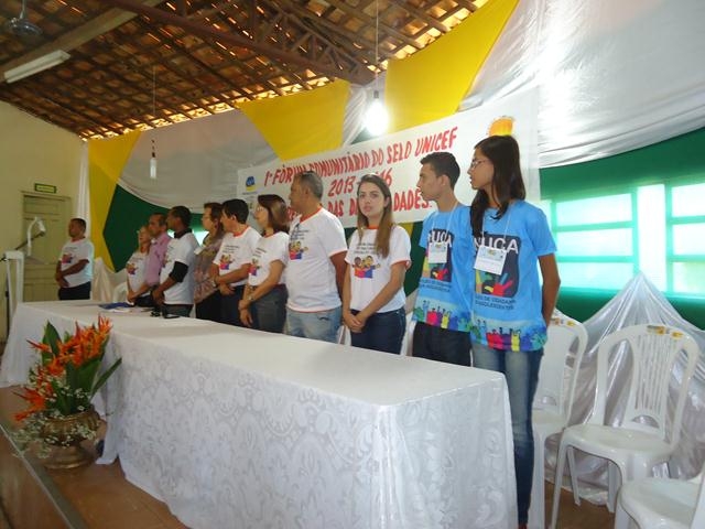 Foi realizado o I Fórum Comunitário do Selo UNICEF - Imagem 33