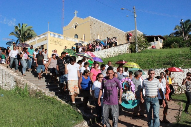 Procissão de São Pedro reuniu milhares de fies nas margens do rio Parnaiba - Imagem 29