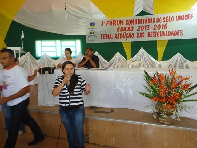 Foi realizado o I Fórum Comunitário do Selo UNICEF - Imagem 114