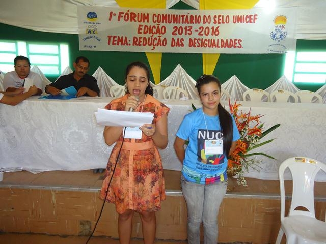 Foi realizado o I Fórum Comunitário do Selo UNICEF - Imagem 85